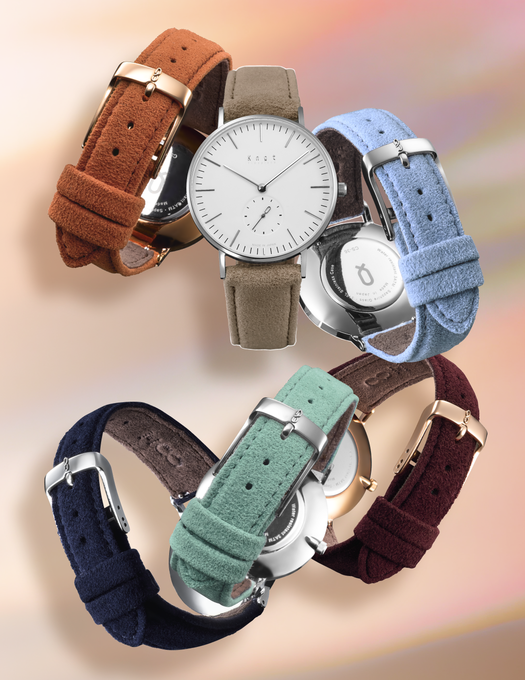 ウルトラスエード – Maker's Watch Knot