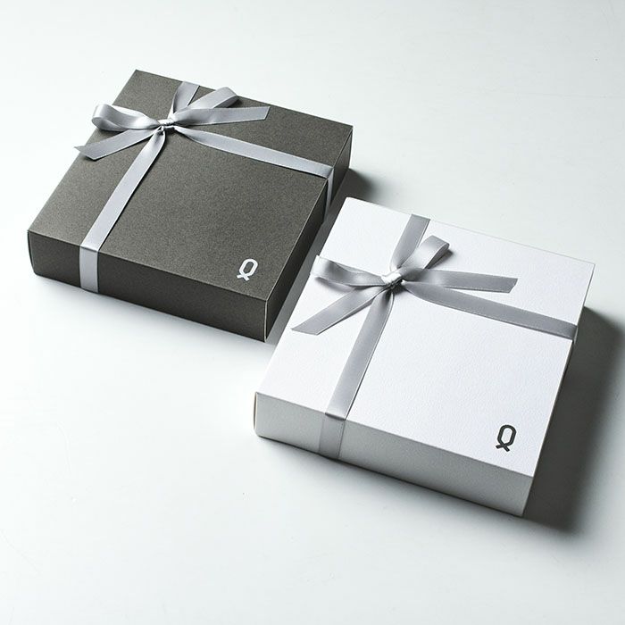 ギフトボックス(グレー)