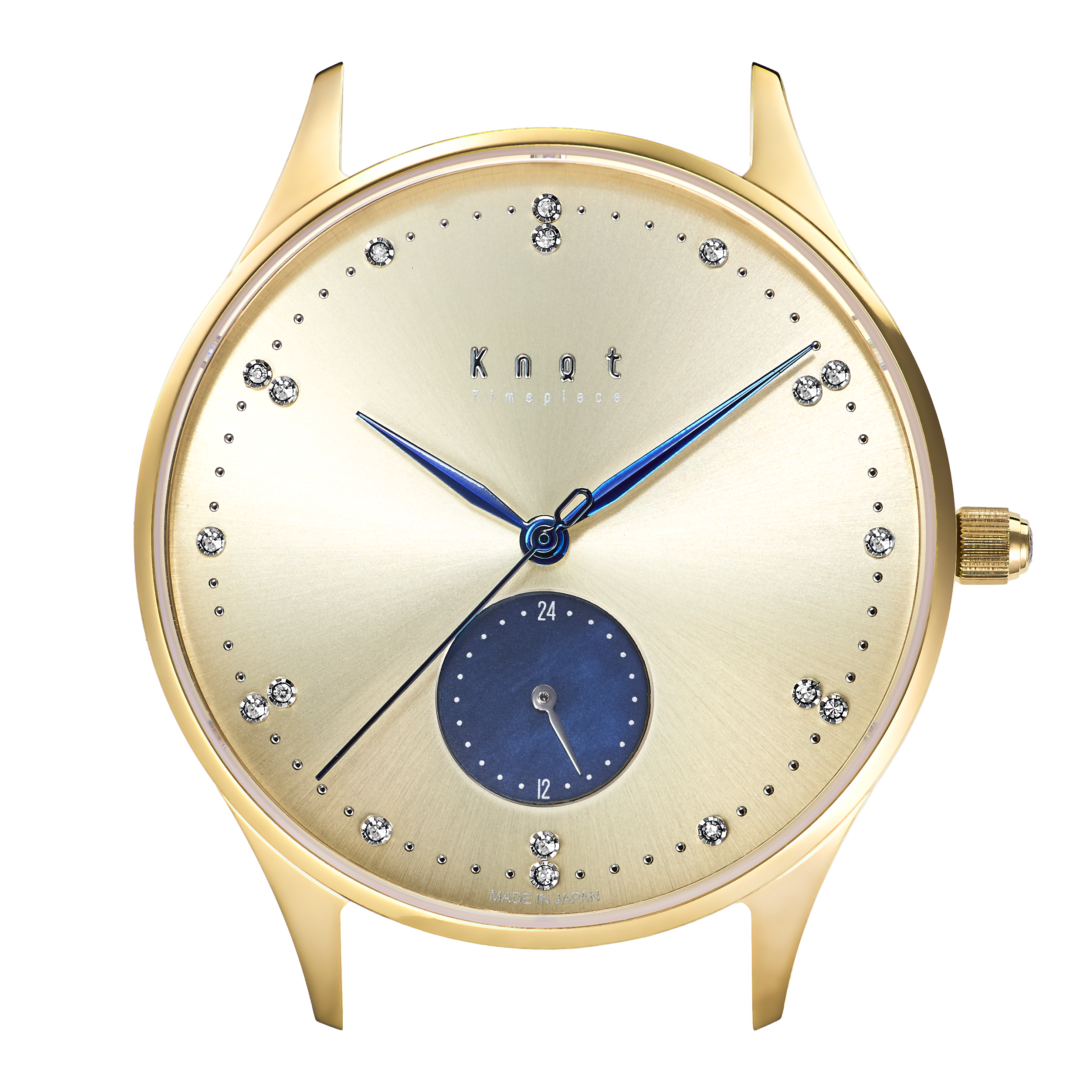 Knot CJ-36RGWH 腕時計 メンズ レディース クォーツ ローズゴールド