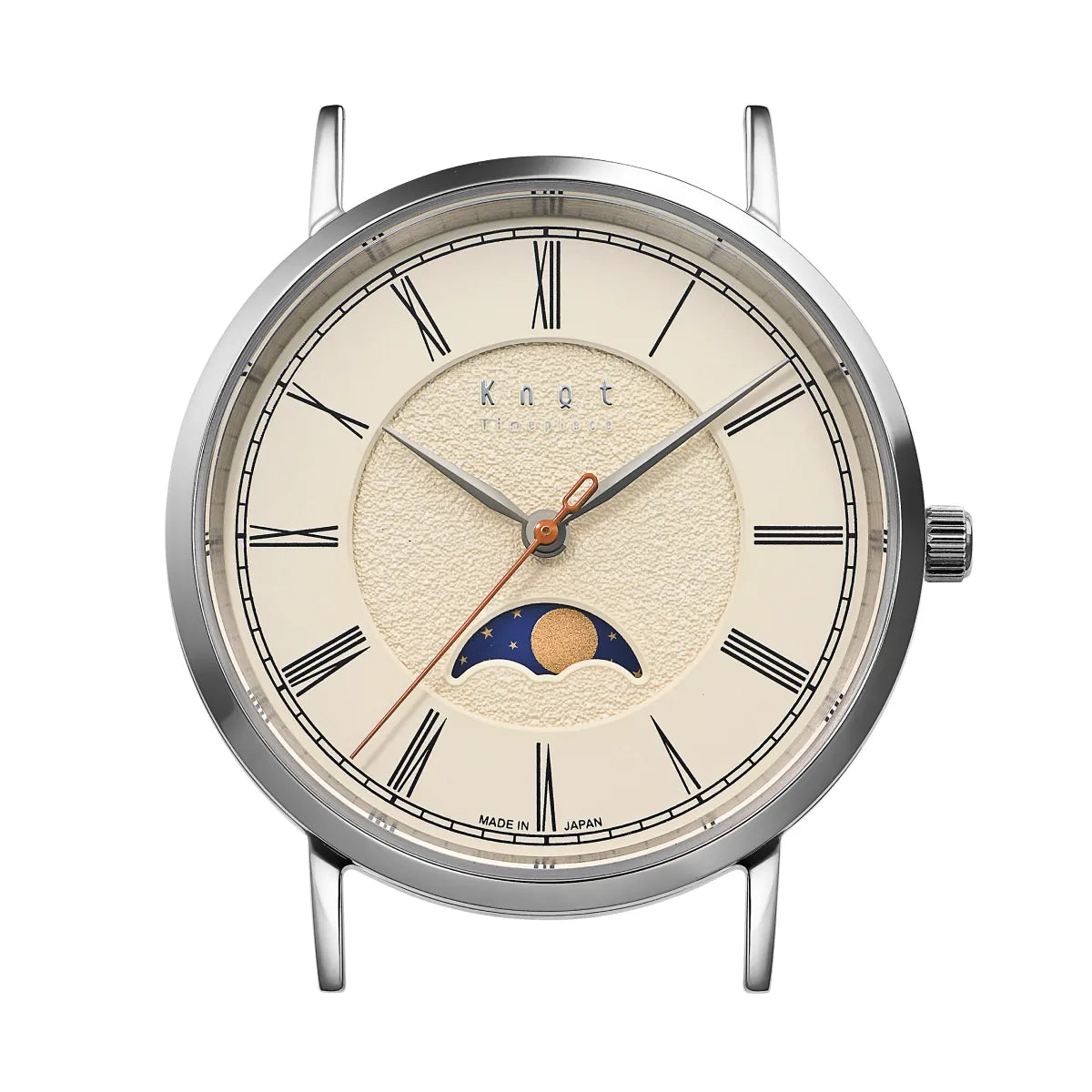 Knot CMP-34SVIV 腕時計 メンズ レディース クォーツ アイボリー 日本