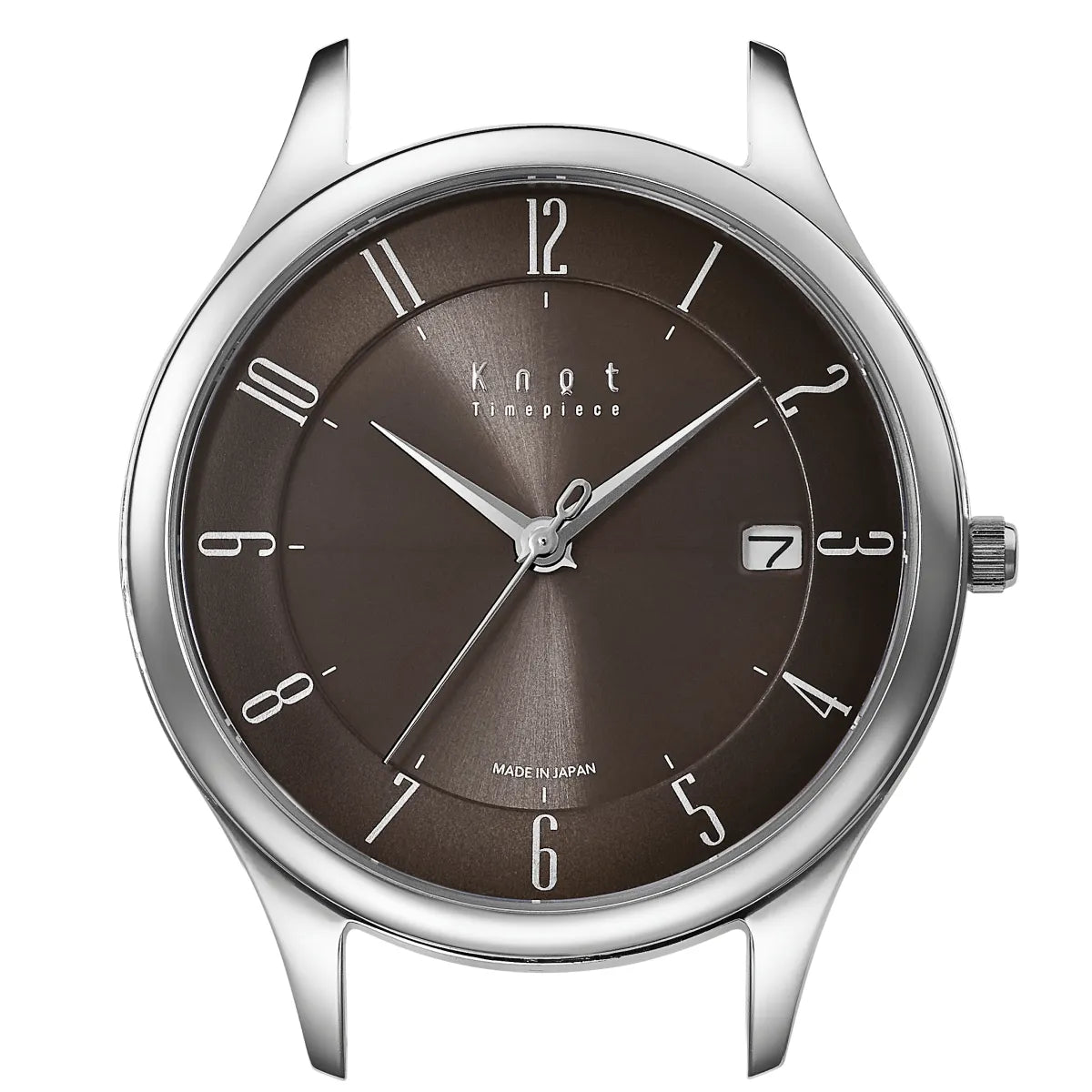 Knot CS-38ASVCG 腕時計 メンズ レディース ソーラー チャコールグレー