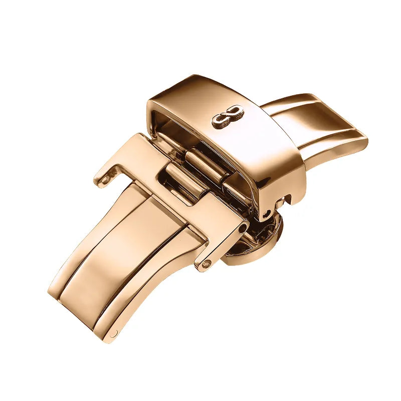 Knot S16-DB Dバックル ステンレス 16mm – Maker's Watch Knot