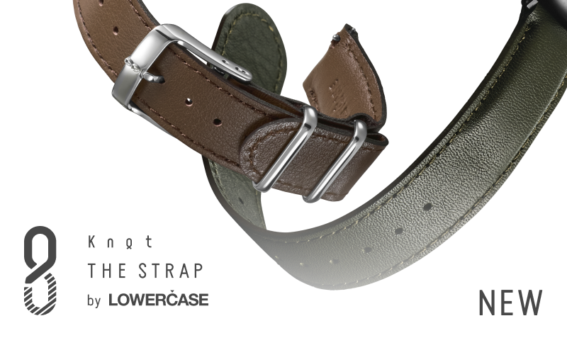 【LOWERCASEコラボアイテム第一弾】NATOデザイン防水レザーストラップ