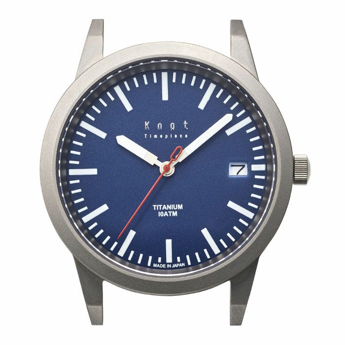 Knot TS1-36TIGN 腕時計 メンズ レディース ソーラー グリーン 日本製 36mm チタニウム – Maker's Watch Knot