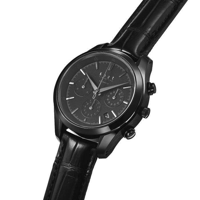 23,310円Knot 腕時計　オートマティッククロノグラフ　機械式　国産　ブランド