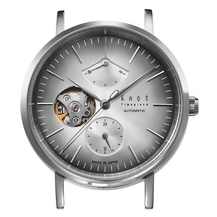 Design s\u0026s Geneva Watch クォーツ 腕時計 シルバーよろしくお願いいたします