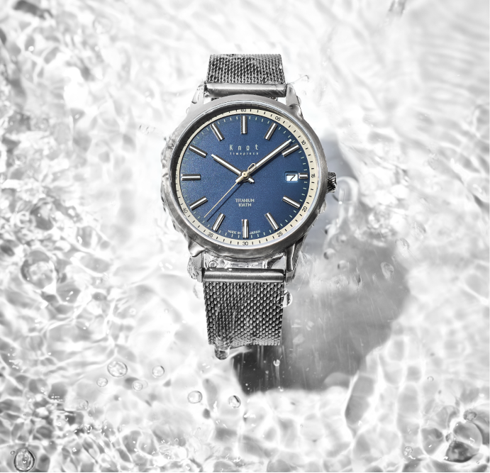 チタニウムソーラー 36mm – Maker's Watch Knot