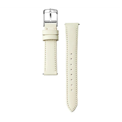 Knot S18-TT-WH 時計ベルト バンド 本革 18mm ホワイト 栃木レザー Knot S18-TT-WH 時計ベルト バンド 本革 18mm ホワイト 栃木レザー