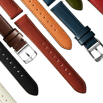 Knot S18-TT-WH 時計ベルト バンド 本革 18mm ホワイト 栃木レザー Knot S18-TT-WH 時計ベルト バンド 本革 18mm ホワイト 栃木レザー