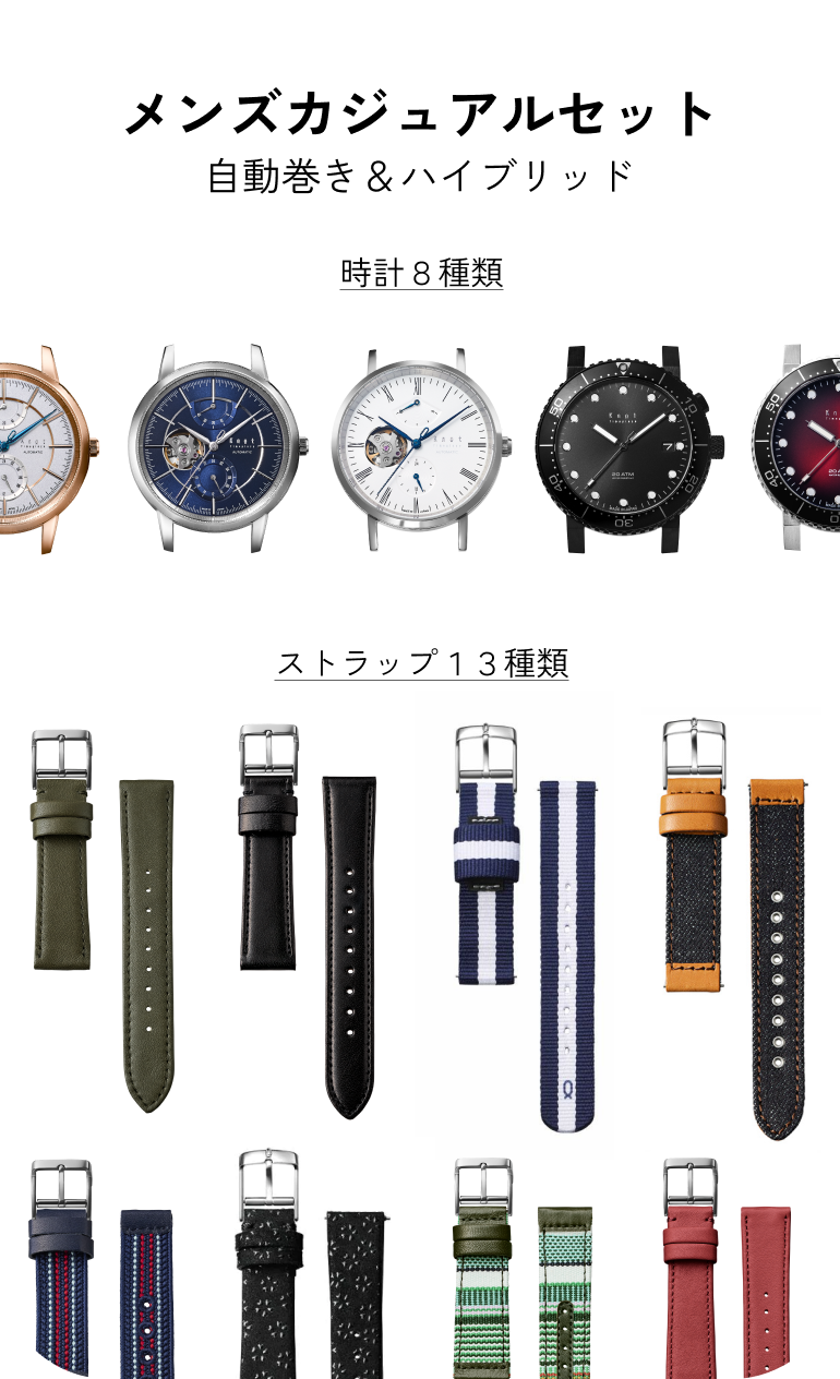 おうちでカスタム – Maker's Watch Knot おうちでカスタム – Maker's Watch Knot