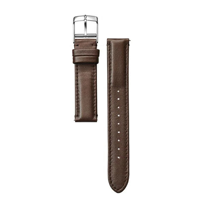 Knot S18-SWP-BR 時計ベルト バンド 本革 18mm ブラウン 防水 Knot S18-SWP-BR 時計ベルト バンド 本革 18mm ブラウン 防水