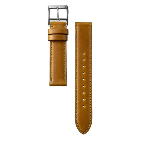 Knot S18-SOC-OK 時計ベルト バンド コードバン 18mm オーク – Maker's Watch Knot