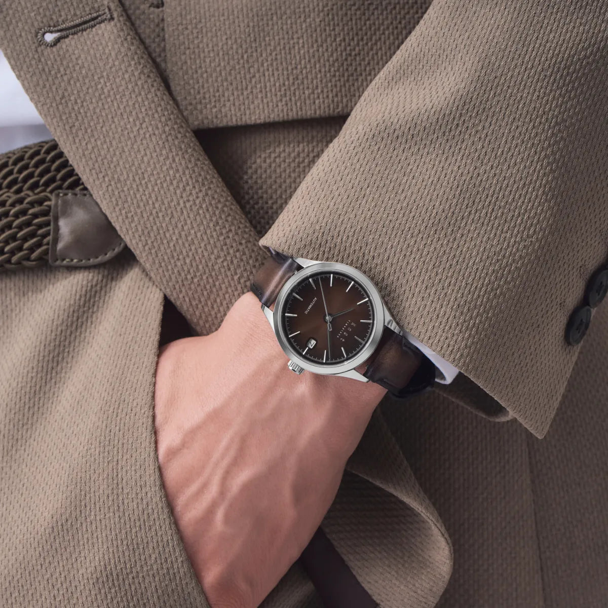 Maker's Watch Knot プレミアムシリーズ オートマチックデイト