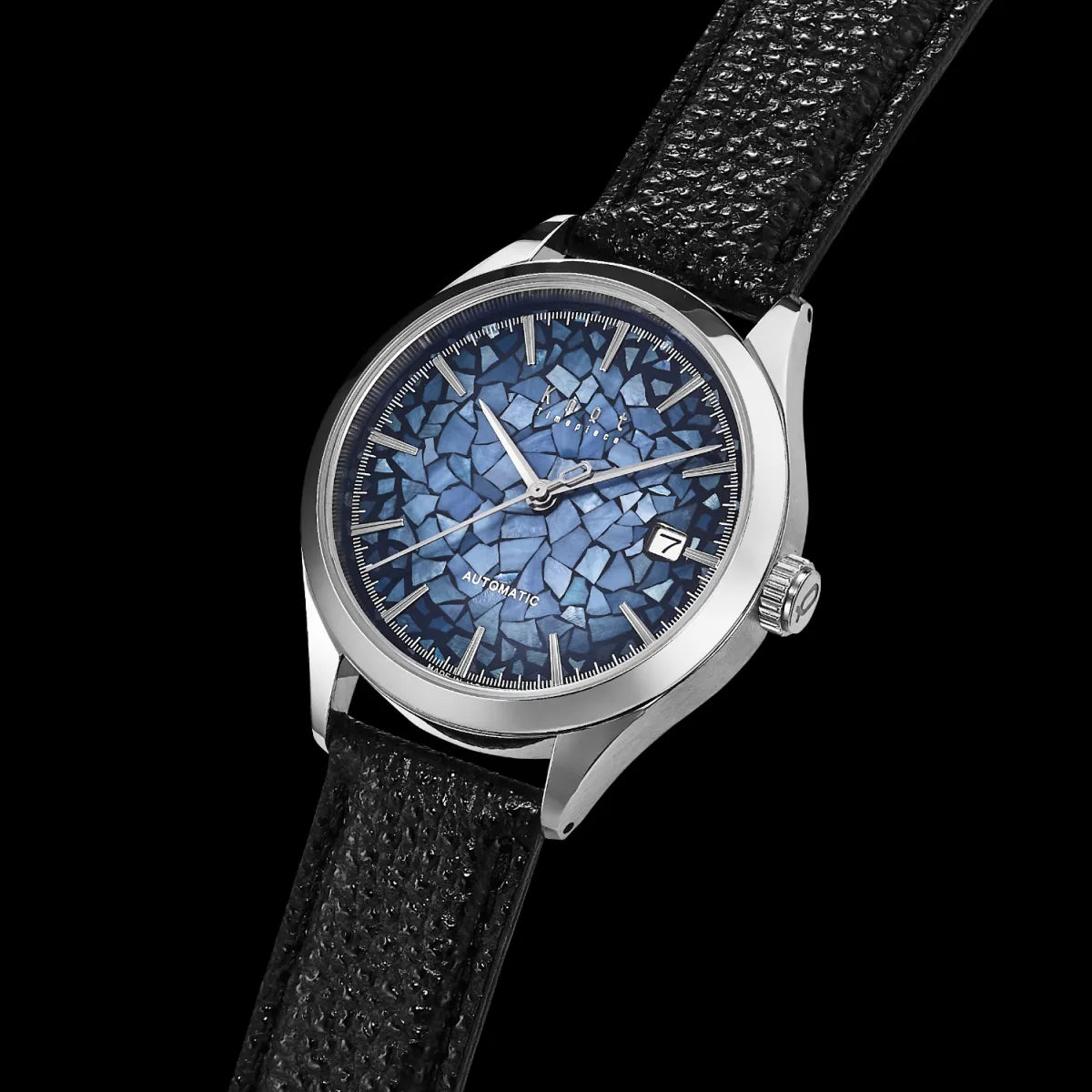 Maker's Watch Knot TAKUMI Collection 螺鈿 蒼色 日本製機械式腕時計