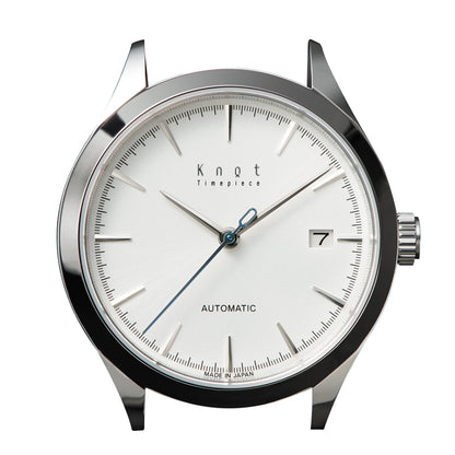 Knot 自動巻き 腕時計 Knot SAC-40SSVGN 腕時計 メンズ 自動巻き グリーン 日本製 40mm 防水