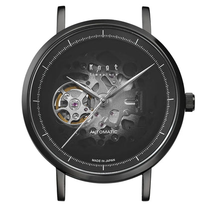 動作確認していません。スケルトン 腕時計 黒レザー 動作確認していません。スケルトン 腕時計 黒レザー 動作確認してい