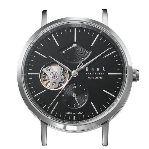 値下げ！knot 38mm 時計 バンド2本付き CAP-38SVWBK.webp?v=1765513837&