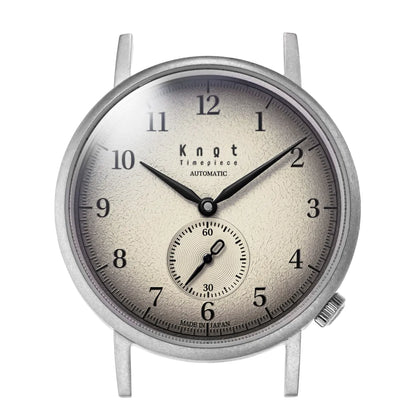 Knot CAS-36SVBE 腕時計 メンズ レディース 機械式 ベージュ 日本製 Knot CAS-36SVBE 腕時計 メンズ レディース 機械式 ベージュ 日本製