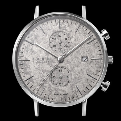 Knot CC-39SVWH 腕時計 メンズ レディース クォーツ 日本製 39mm Knot CC-39SVWH 腕時計 メンズ レディース クォーツ 日本製 39mm