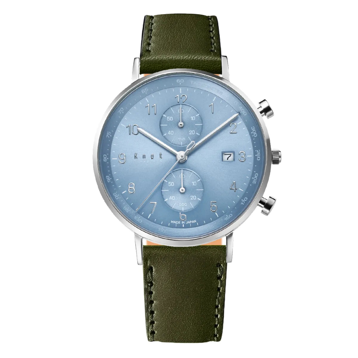 スカイブルー文字板 おすすめセットモデル – Maker's Watch Knot スカイブルー文字板 おすすめセットモデル – Maker's Watch Knot