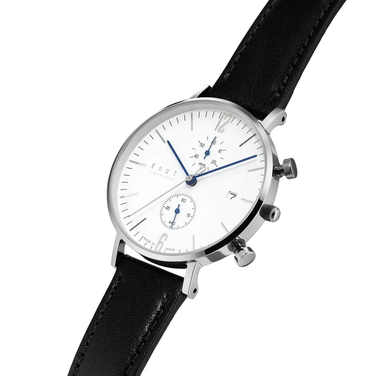 Knot CC-39SVWH1 腕時計 メンズ レディース クォーツ ホワイト 日本製 Knot CC-39SVWH1 腕時計 メンズ レディース クォーツ ホワイト 日本製