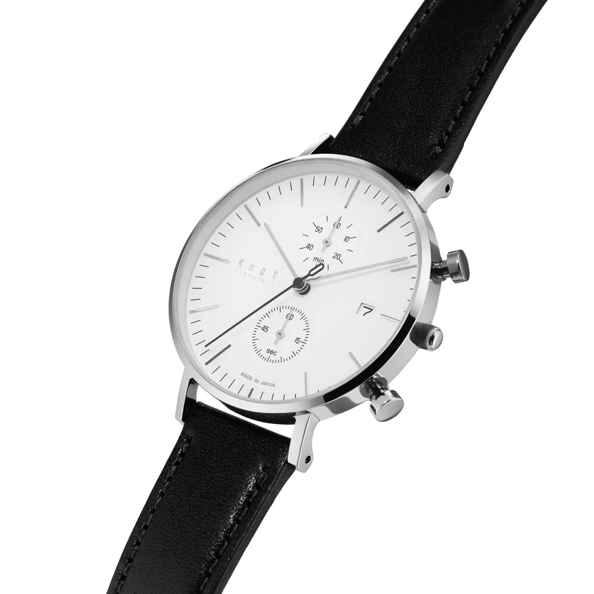 Knot CC-39SVWH 腕時計 メンズ レディース クォーツ ホワイト 日本製