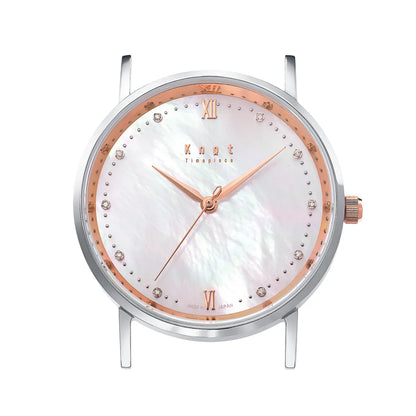 Knot CJ-32SVWH 腕時計 メンズ レディース ソーラー ホワイト 日本製 Knot CJ-32SVWH 腕時計 メンズ レディース ソーラー ホワイト 日本製