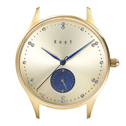 Knot CJ-36RGWH 腕時計 メンズ レディース クォーツ ローズゴールド