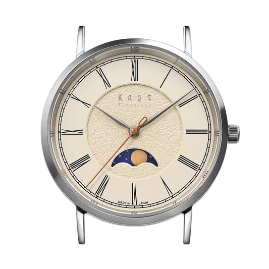 ヴィンテージ置き時計 ムーンフェイズ ムーンフェイズ - Maker's Watch Knot | 月の満ち欠けを腕元に
