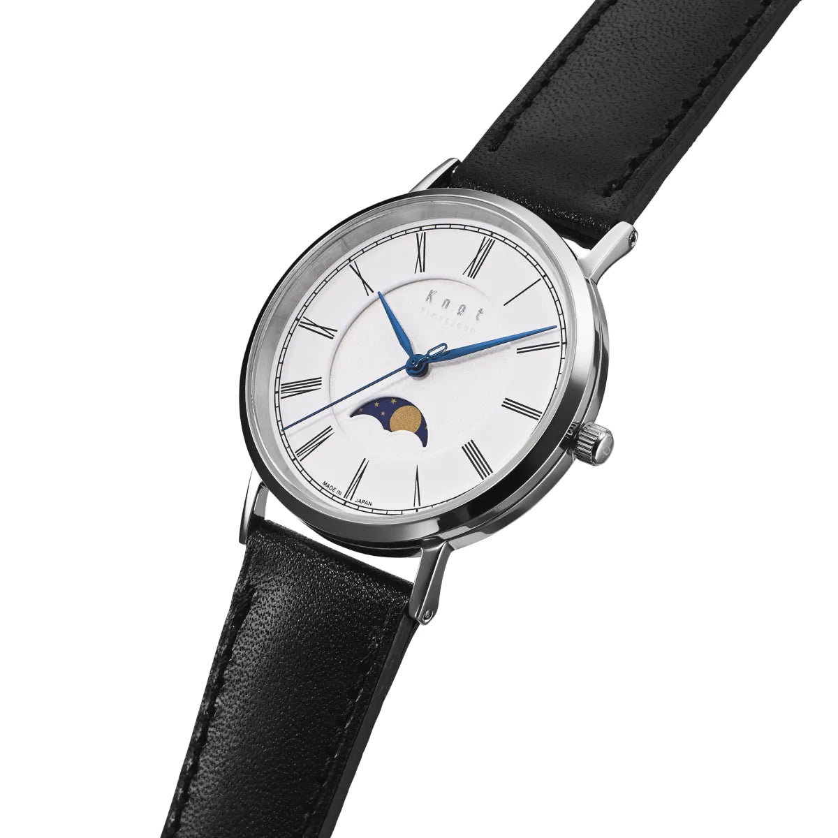 Knot CMP-34SVWH1 腕時計 メンズ レディース クォーツ ホワイト 日本製