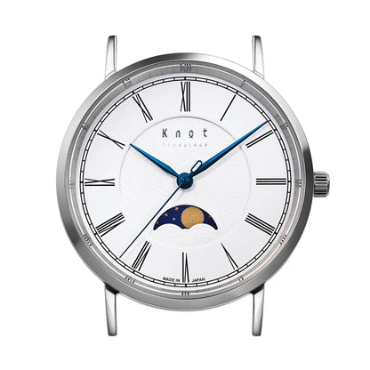 Knot CMP-34SVWH1 腕時計 メンズ レディース クォーツ ホワイト 日本製