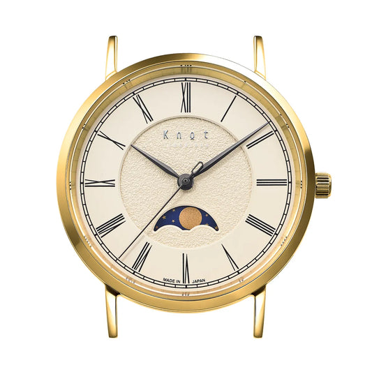 ムーンフェイズ - Maker's Watch Knot | 月の満ち欠けを腕元に