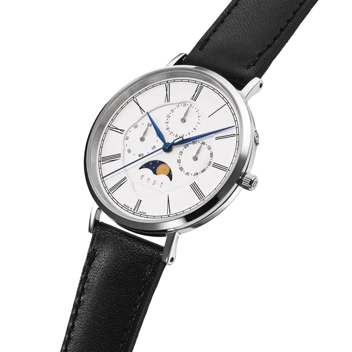 Knot CMP-38SVWH1 腕時計 メンズ レディース クォーツ ホワイト 日本製 Knot CMP-38SVWH1 腕時計 メンズ レディース クォーツ ホワイト 日本製