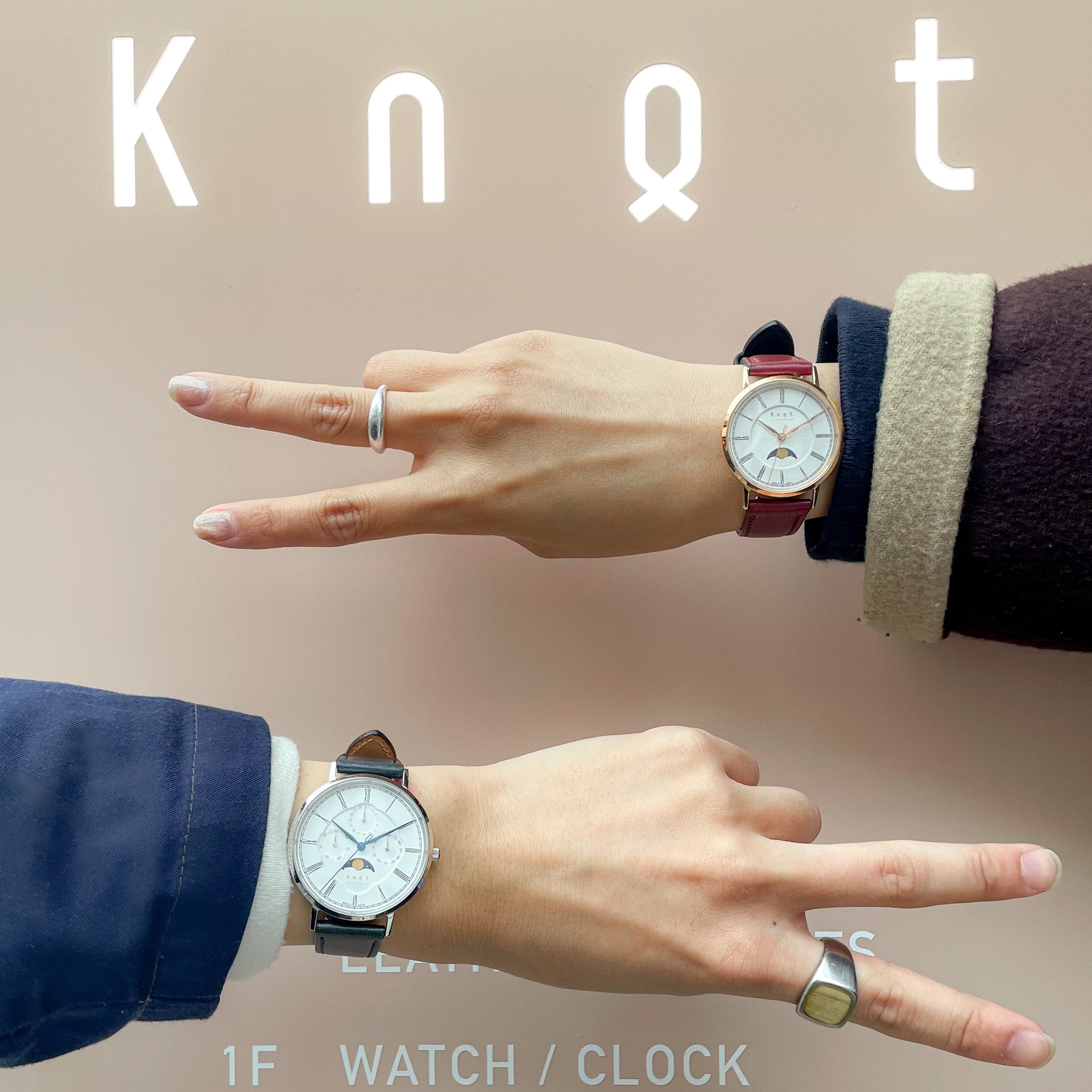 Maker's Watch Knot オフィシャルWEBサイト