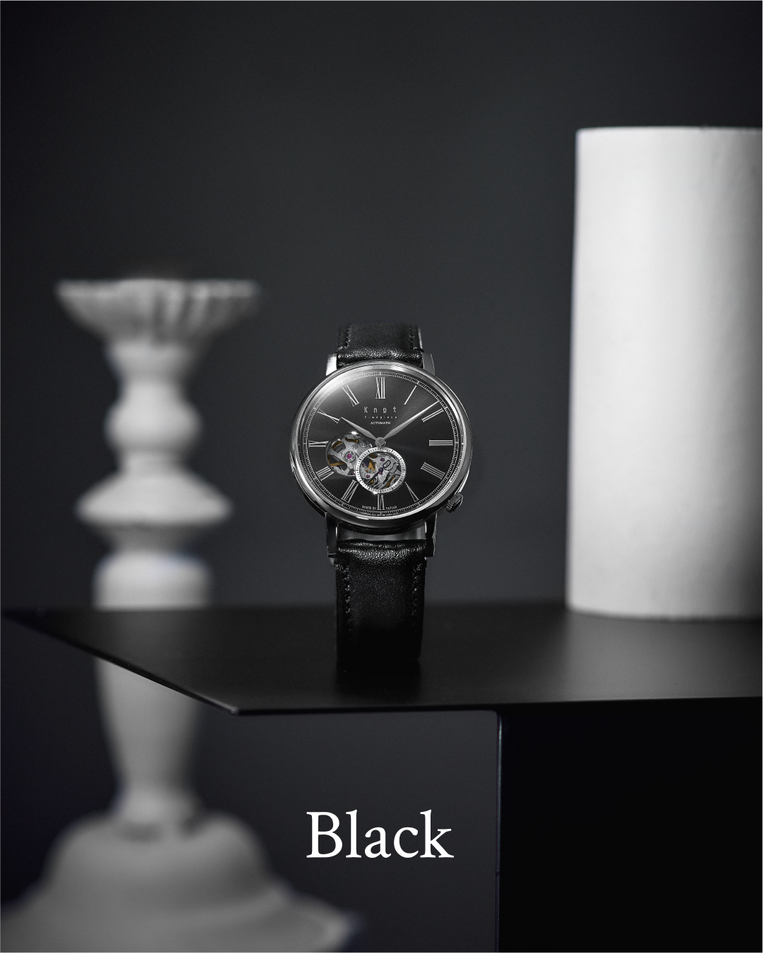 オートマティック スモールセコンド オープンワーク – Maker's Watch Knot オートマティック スモールセコンド オープンワーク – Maker's Watch Knot
