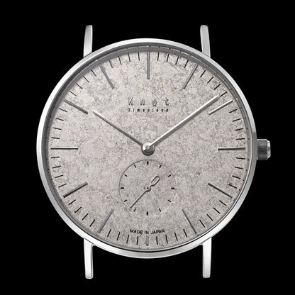 Knot CS-36SVPT 腕時計 メンズ レディース クォーツ 日本製 36mm Knot CS-36SVPT 腕時計 メンズ レディース クォーツ 日本製 36mm