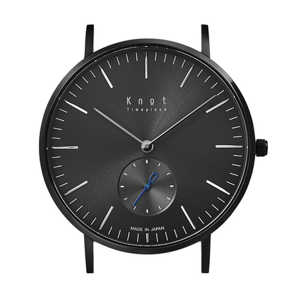Knot CS-36BKMT 腕時計 メンズ レディース クォーツ ブラック 日本製 Knot CS-36BKMT 腕時計 メンズ レディース クォーツ ブラック 日本製