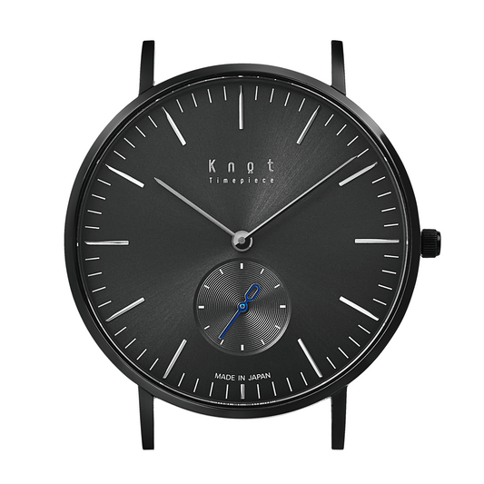 オールブラックウォッチ | Knot – Maker's Watch Knot オールブラックウォッチ | Knot – Maker's Watch Knot