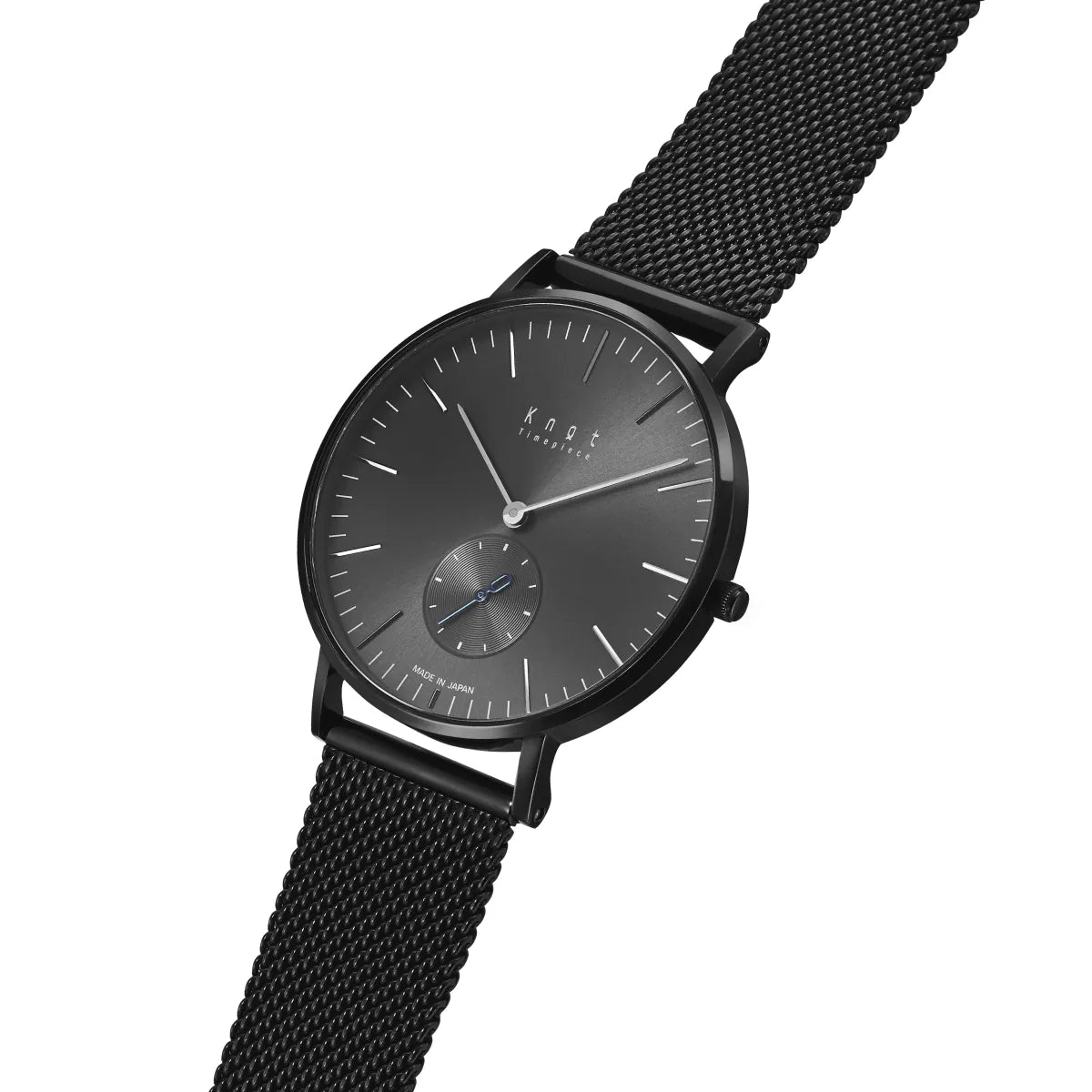 Knot CS-36BKMT 腕時計 メンズ レディース クォーツ ブラック 日本製