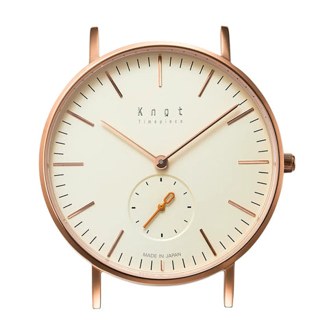 Knot CS-36RGIV 腕時計 メンズ レディース クォーツ ローズ Knot CS-36RGIV 腕時計 メンズ レディース クォーツ ローズ