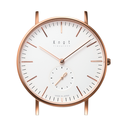 Knot CS-36RGWH 腕時計 メンズ レディース クォーツ ローズゴールド