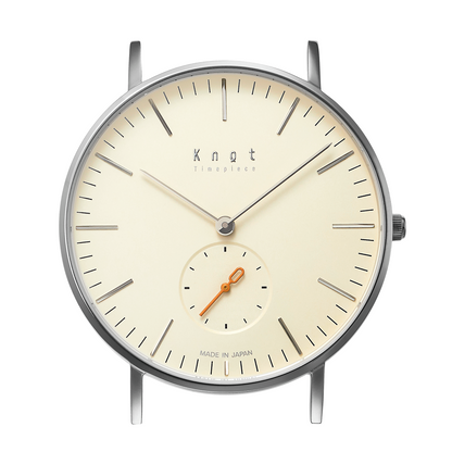 Knot CS-36SVIV 腕時計 メンズ レディース クォーツ アイボリー 日本製 Knot CS-36SVIV 腕時計 メンズ レディース クォーツ アイボリー 日本製