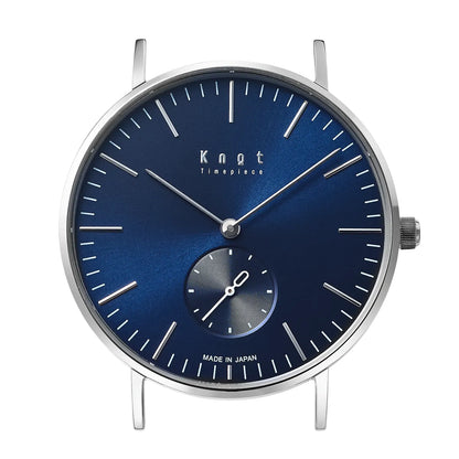 Knot CS-36SVNV2 腕時計 メンズ レディース クォーツ ネイビー 日本製 Knot CS-36SVNV2 腕時計 メンズ レディース クォーツ ネイビー 日本製