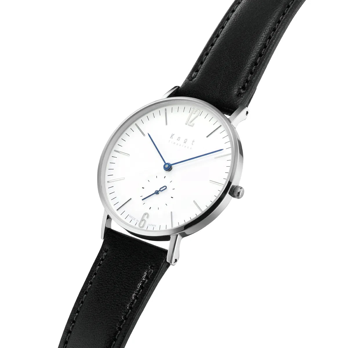 Knot CS-36SVWH1 腕時計 メンズ レディース クォーツ ホワイト 日本製