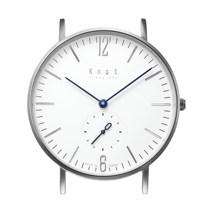 Knot CS-36SVWH1 腕時計 メンズ レディース クォーツ ホワイト 日本製