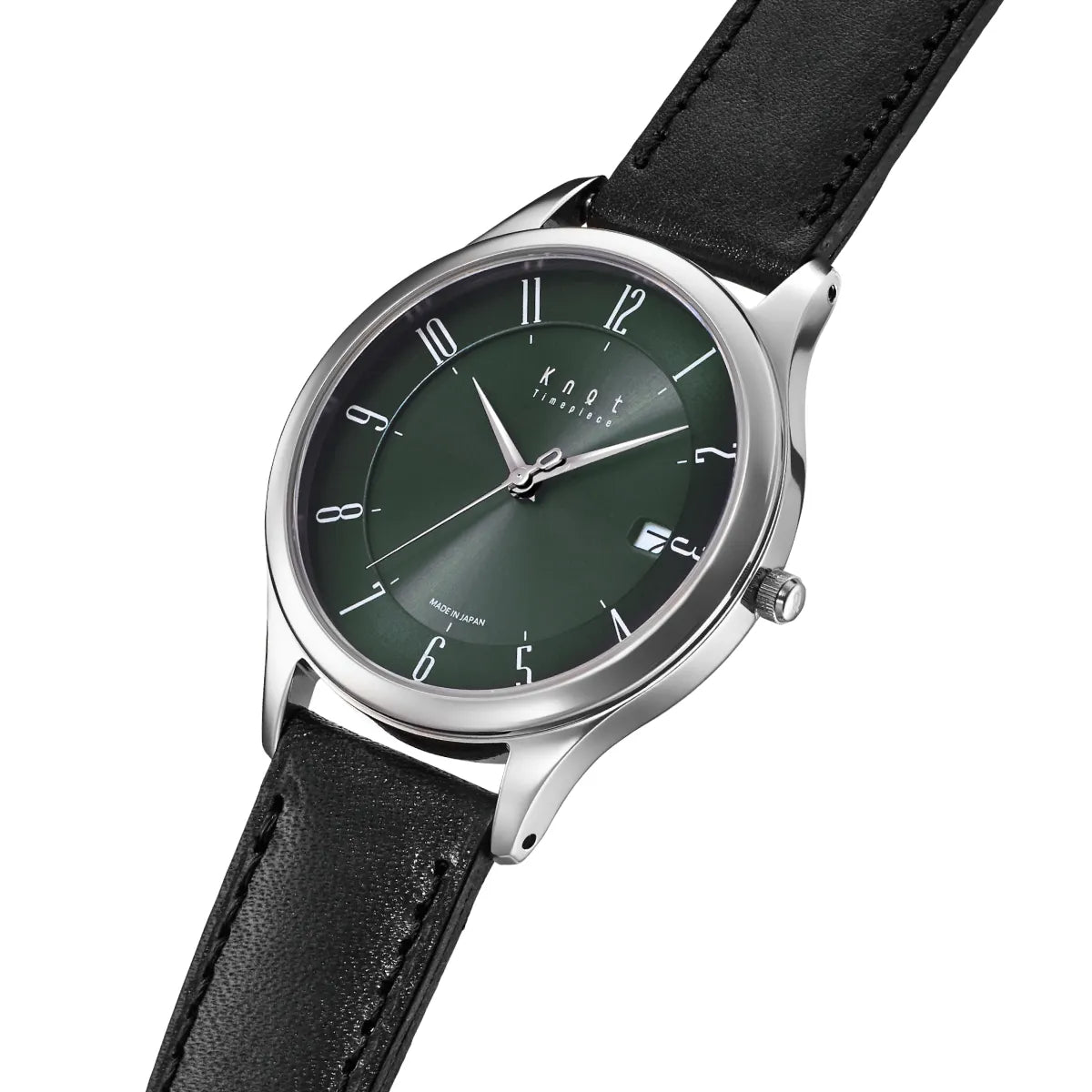 Knot CS-38ASVGN 腕時計 メンズ レディース ソーラー グリーン 日本製 Knot CS-38ASVGN 腕時計 メンズ レディース ソーラー グリーン 日本製
