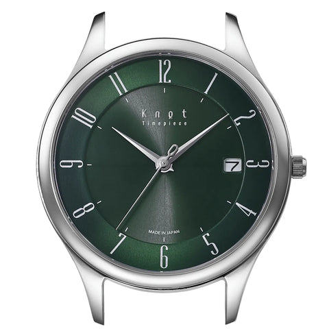 Knot CS-38ASVGN 腕時計 メンズ レディース ソーラー グリーン 日本製