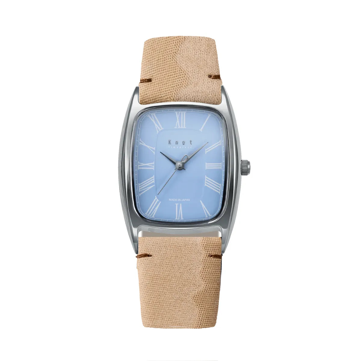 KNOT CT-27シリーズ・スカイブルー腕時計 スカイブルー文字板 おすすめセットモデル – Maker's Watch Knot