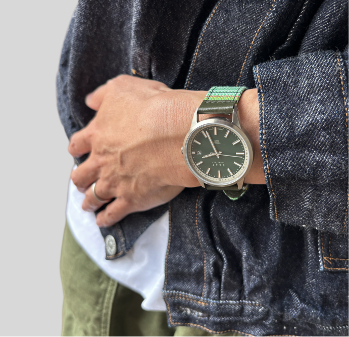 チタニウムソーラー 36mm – Maker's Watch Knot チタニウムソーラー 36mm – Maker's Watch Knot