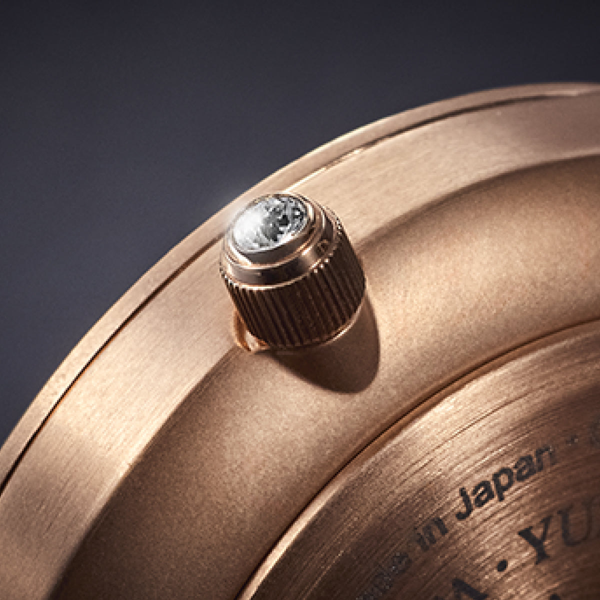 Knot CJ-YR-36RGWH 腕時計 メンズ レディース クォーツ ローズ Knot CJ-YR-36RGWH 腕時計 メンズ レディース クォーツ ローズ